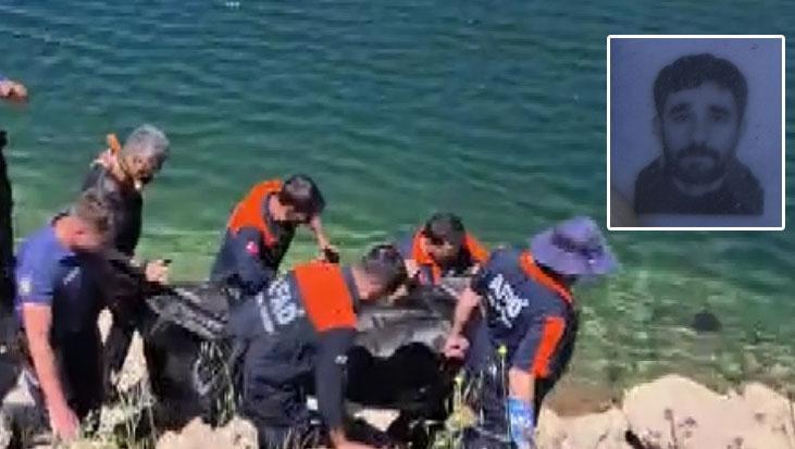 Diyarbakır’da kayıp gencin cansız bedeni baraj gölünde bulundu