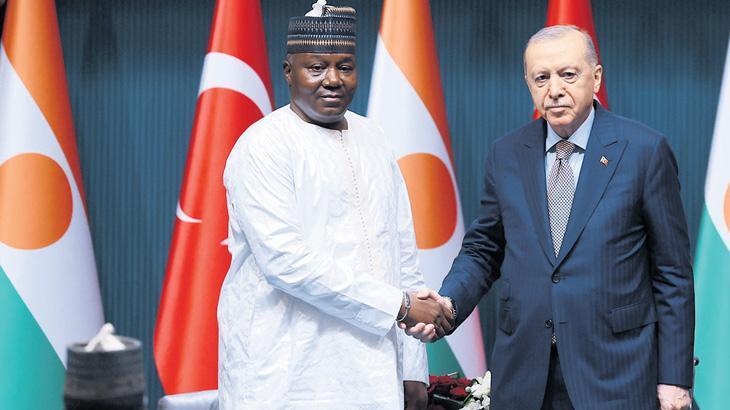 ‘Terörle mücadelede dostlarımızın yanındayız’