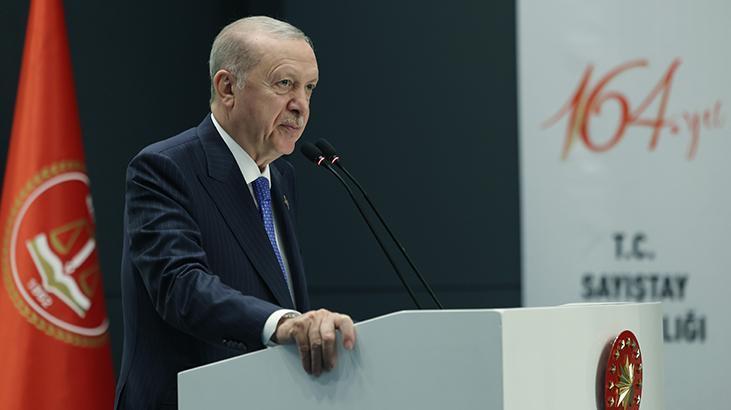 Erdoğan’dan ‘yolsuzluk’ mesajı: Skandallar asla mazur görülemez
