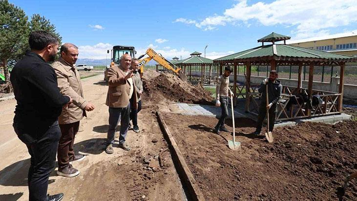 Erzurum'da yapılan millet bahçesine İçişleri Bakanı Mustafa Çiftçi'nin adı verilecek