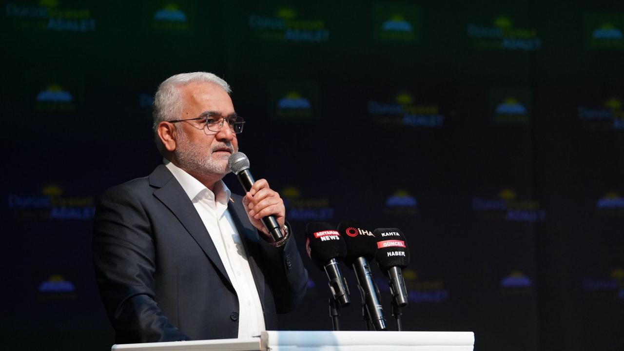 HÜDA PAR Genel Başkanı Yapıcıoğlu’ndan ‘Terörsüz Türkiye’ mesajı