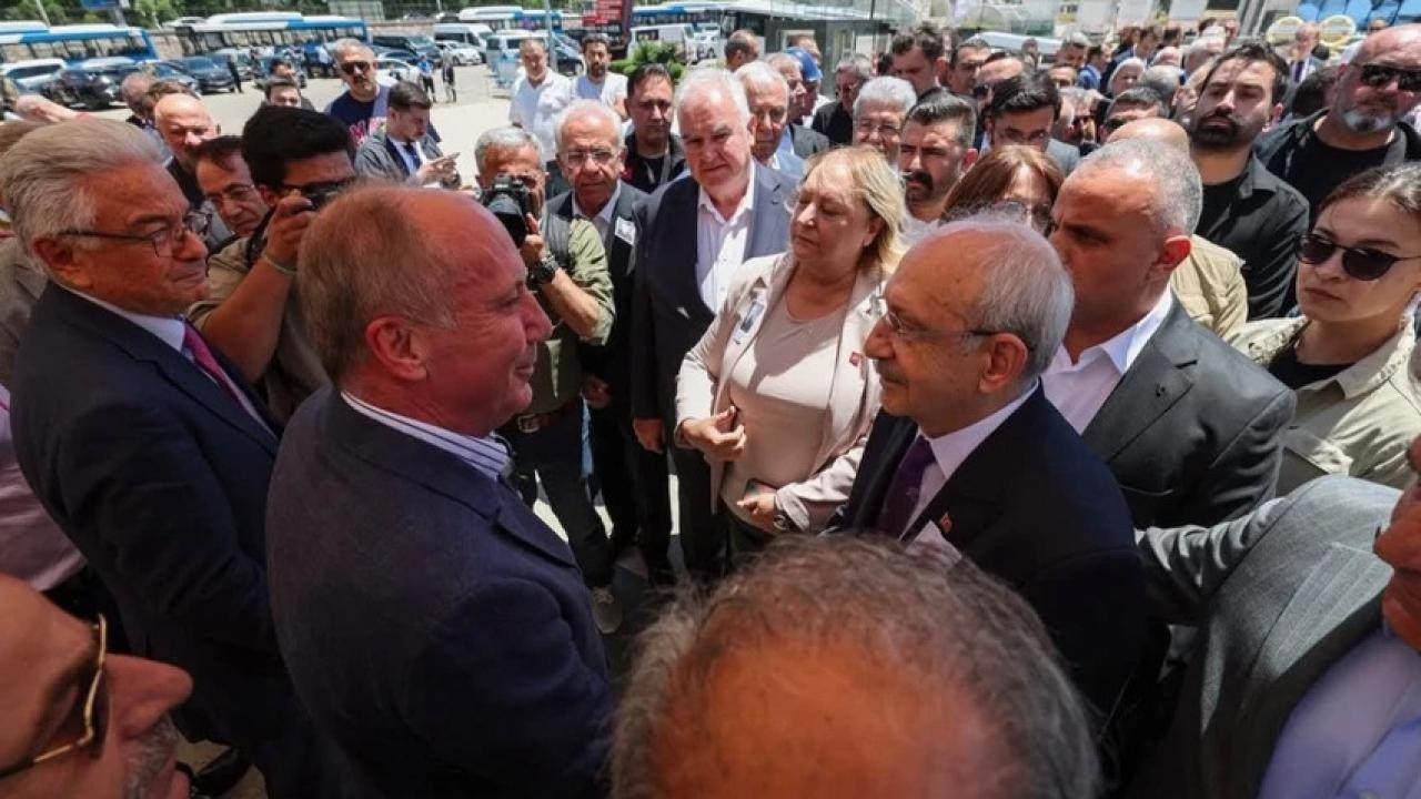 İnce ve Kılıçdaroğlu yıllar sonra aynı karede!