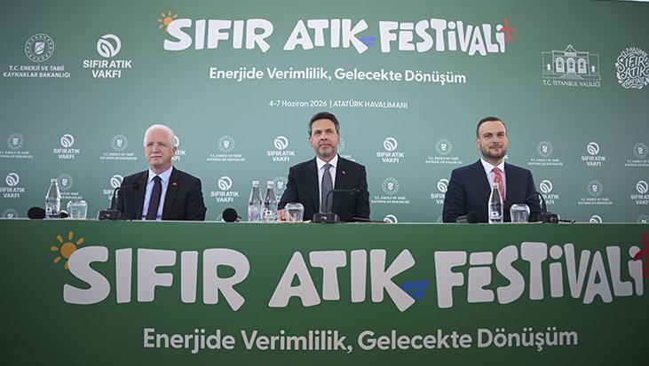 İstanbul'da dev dönüşüm: 1500'den fazla etkinlikle 'Sıfır Atık Festivali' başlıyor