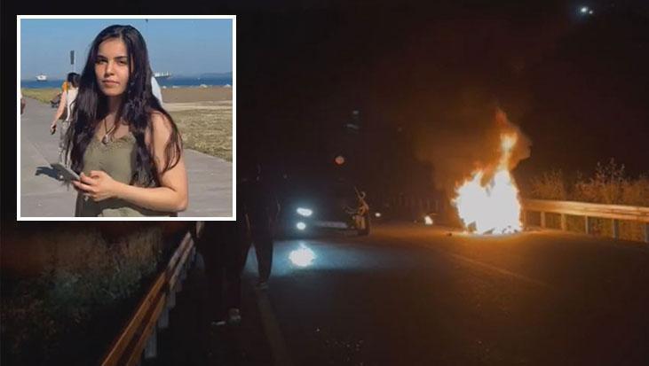 İstanbul'da feci kaza! Motosiklet ile otomobil kafa kafaya çarpıştı: Motorcu öldü, firari sürücü aranıyor