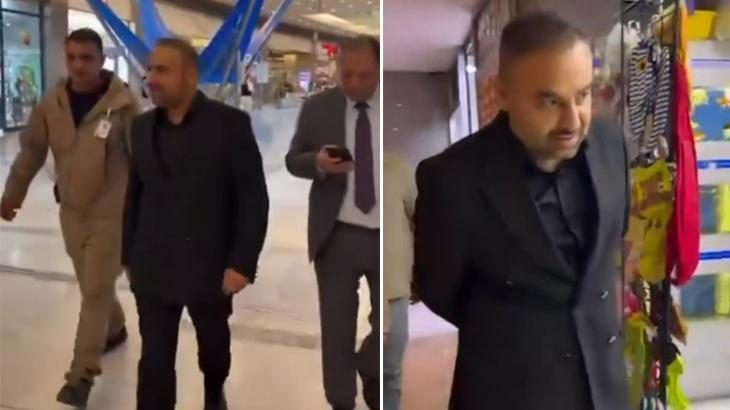 Kendini ‘Cumhur İttifakı Ocakları Genel Başkanı’ olarak tanıtmıştı! AVM'de denetim pahalıya patladı