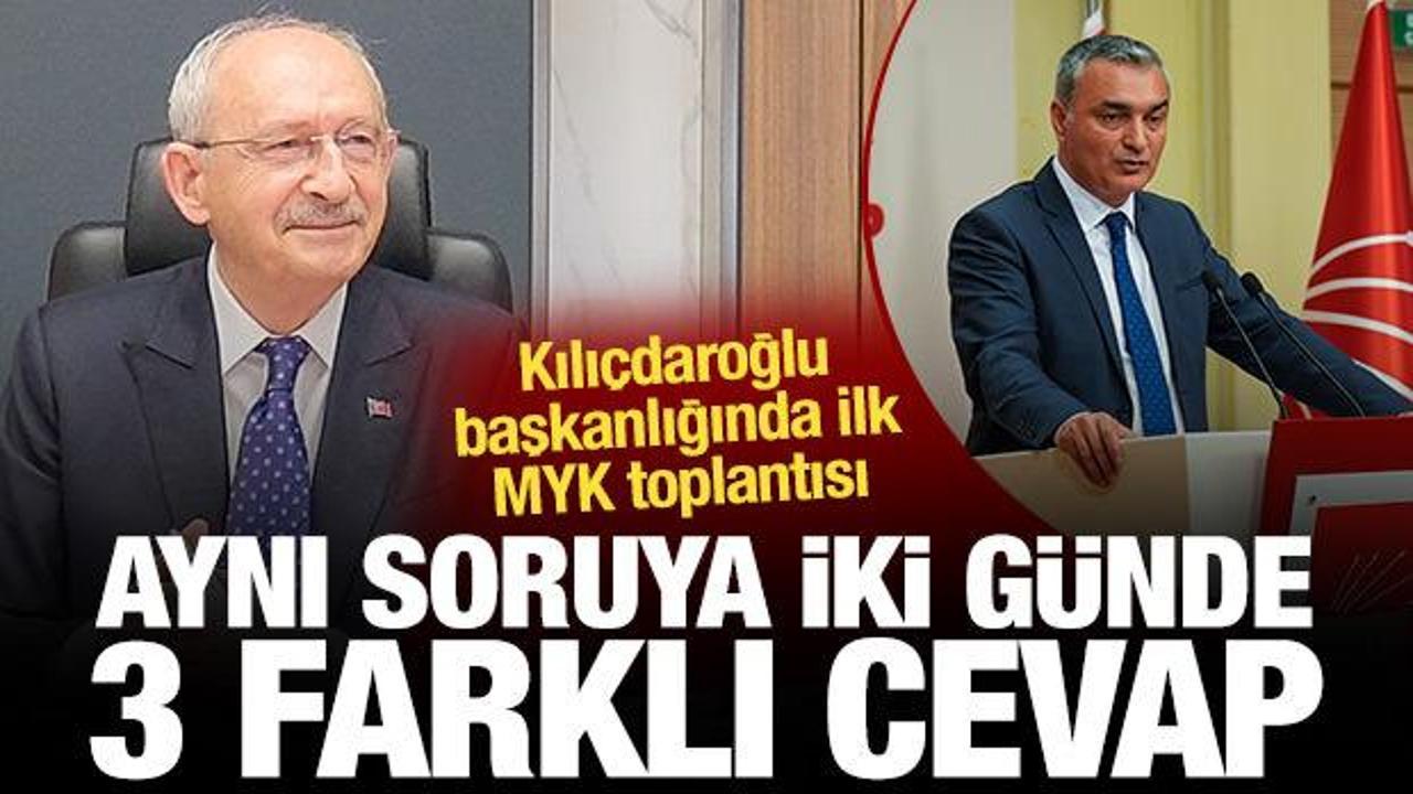 Kılıçdaroğlu başkanlığında ilk MYK toplantısı: Sözcü Sarı’dan grup toplantısı açıklaması