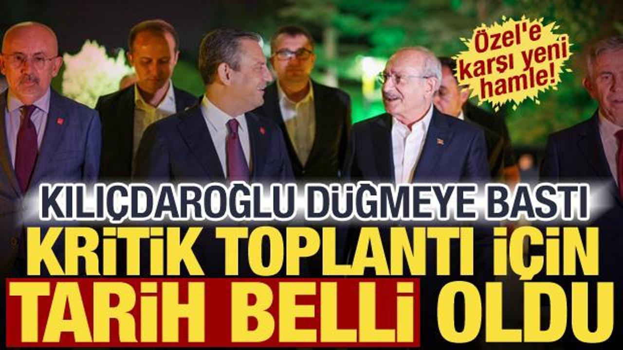 Kılıçdaroğlu’ndan Özel’e karşı yeni hamle! Disiplin Kurulu toplanıyor, tarih belli oldu