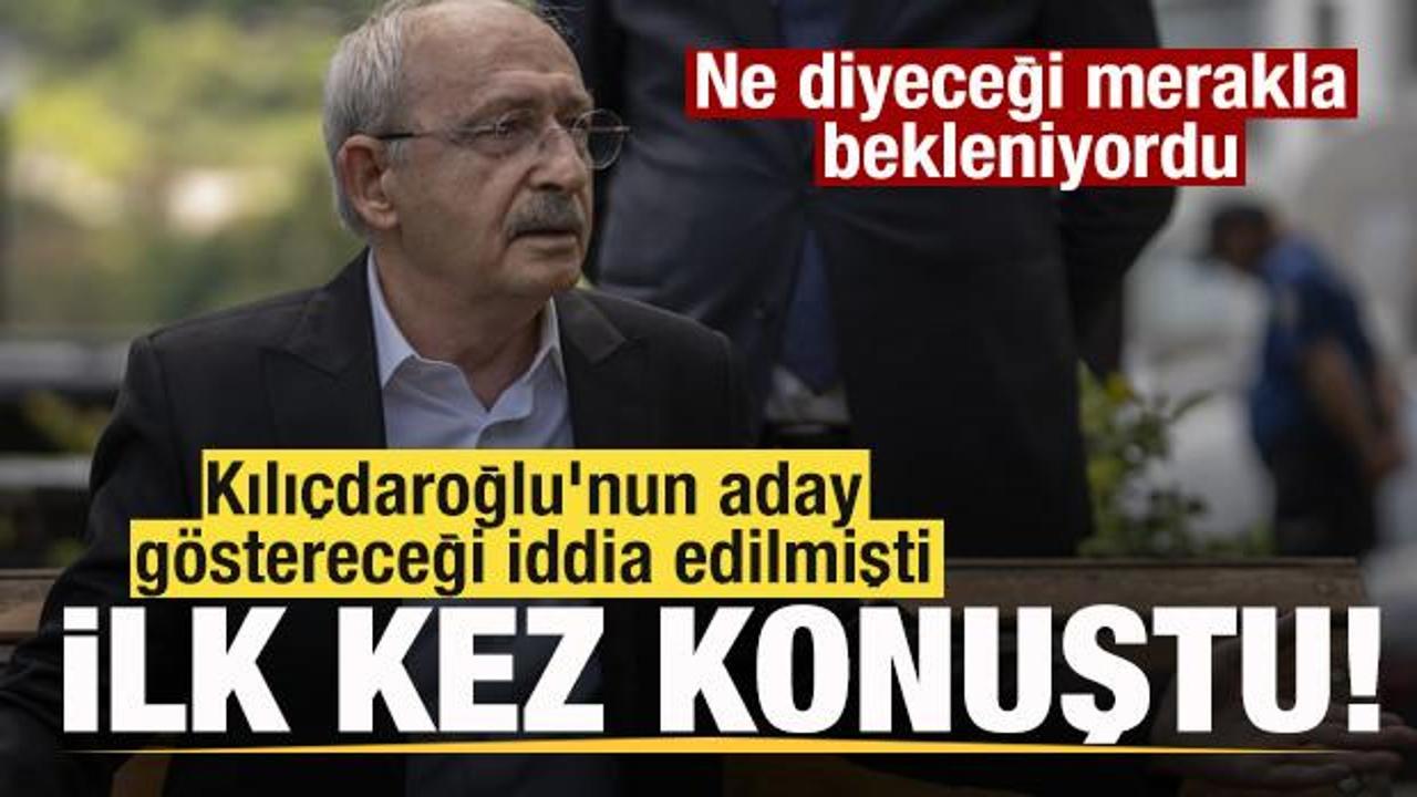 Kılıçdaroğlu’nun aday göstereceği iddia edilmişti Sessizliğini bozdu