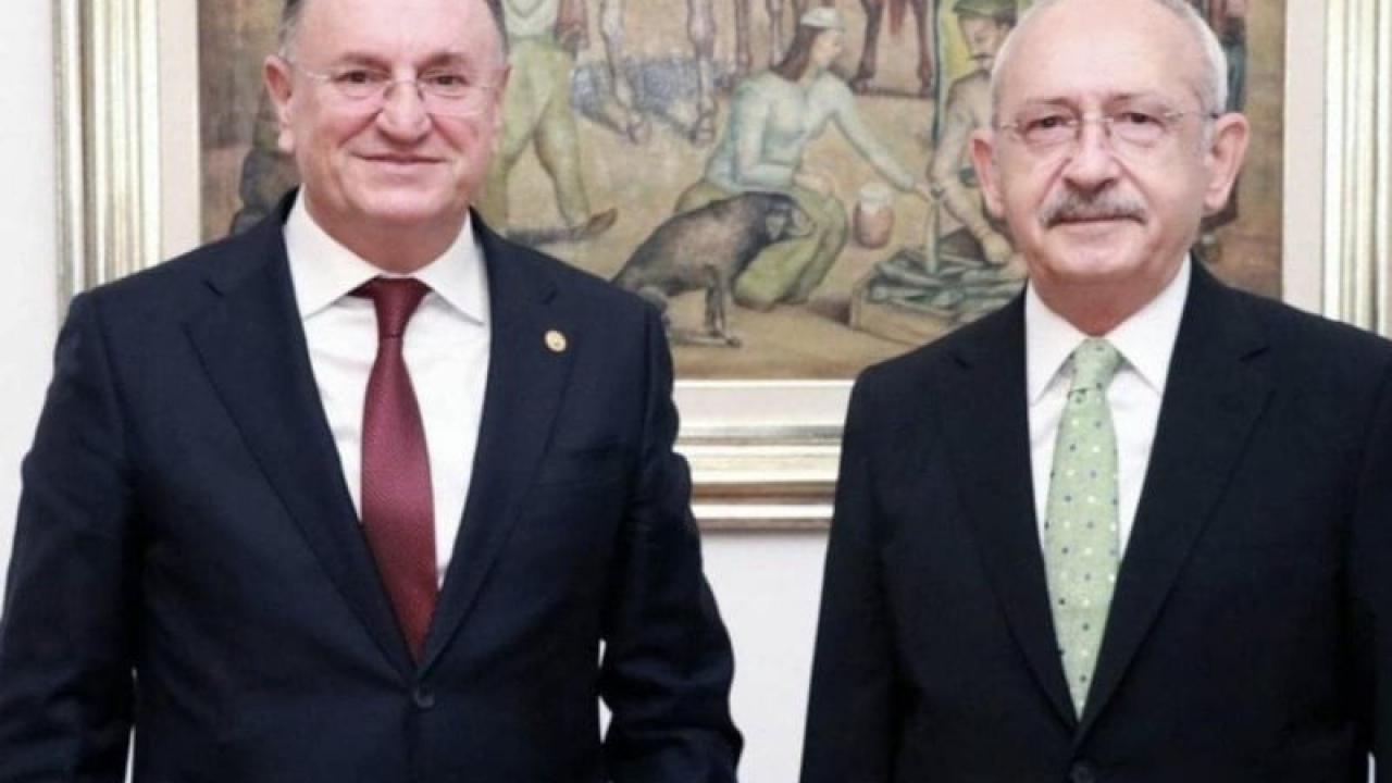 Lütfü Savaş, Kemal Kılıçdaroğlu’nu ziyaret etti