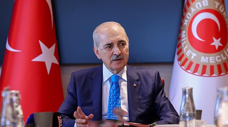Salı günü CHP grubunda kim konuşacak? TBMM Başkanı Kurtulmuş'tan açıklama