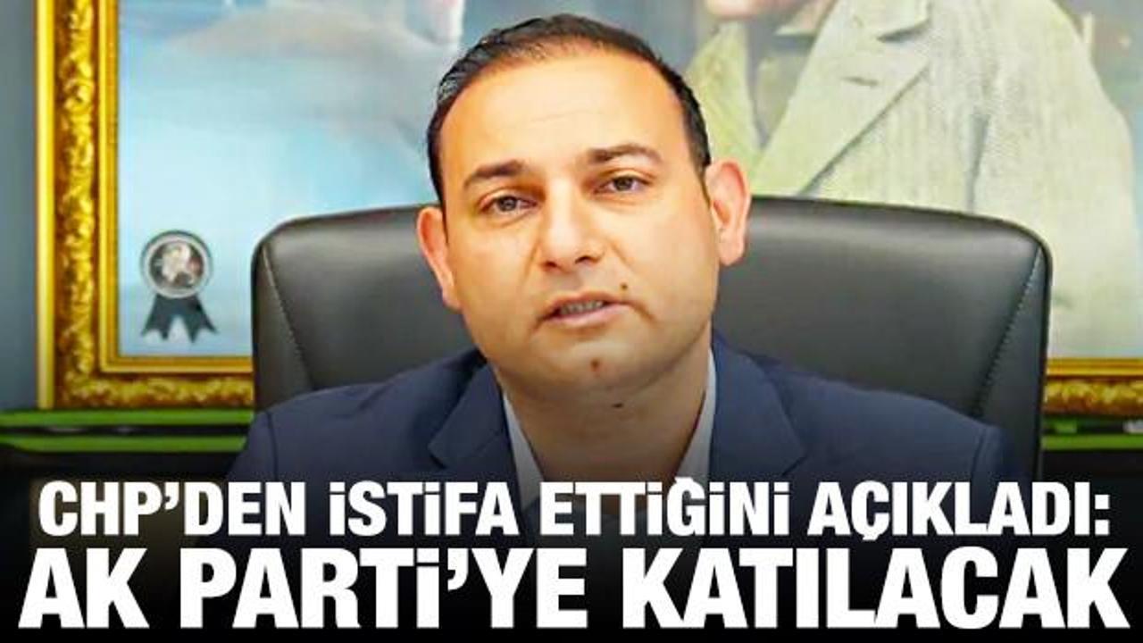 Sinan Burhan: CHP’den istifa eden Hakan Bilecen, AK Parti’ye katılacak