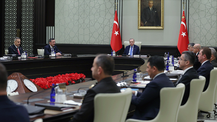 Son dakika: Kritik MGK toplantısı sonrası 11 maddelik bildiri