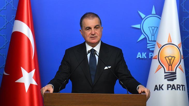 Son dakika… AK Parti Sözcüsü Ömer Çelik: Cumhurbaşkanı adayımız Erdoğan'dır