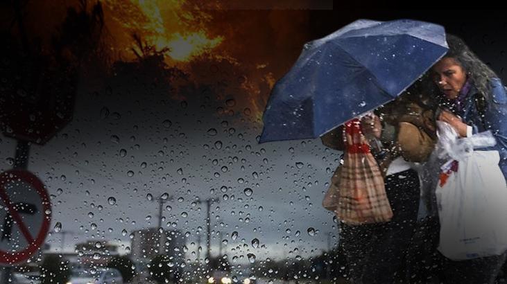 SON DAKİKA… Meteoroloji uzmanı uyardı: Hem Sağanak hem orman yangını riski kapıda! İşte dikkat çekilen bölgeler
