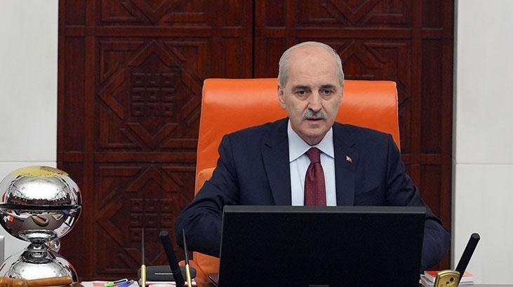 Son dakika… TBMM Başkanı Kurtulmuş'tan CHP Grup Toplantısı için 'parti yönetmeliği' vurgusu