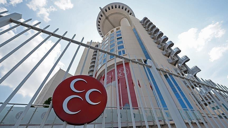 Son dakika…MHP'nin Şanlıurfa il teşkilatı feshedildi