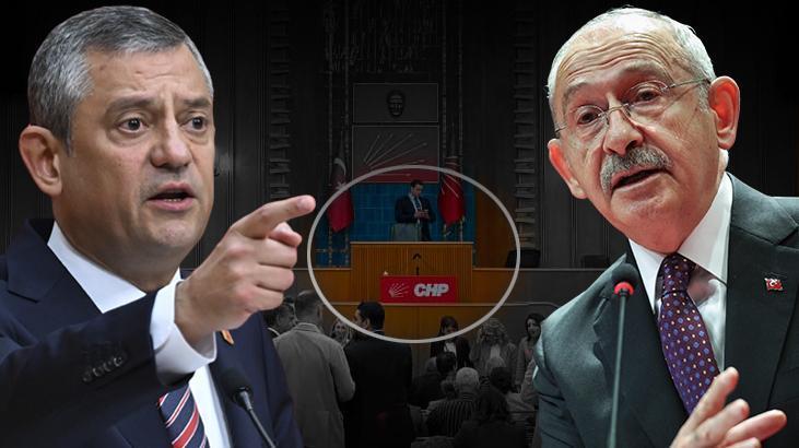 SON DAKİKA CHP'de kürsü savaşı! Kılıçdaroğlu: Sizi asla utandırmayacağım