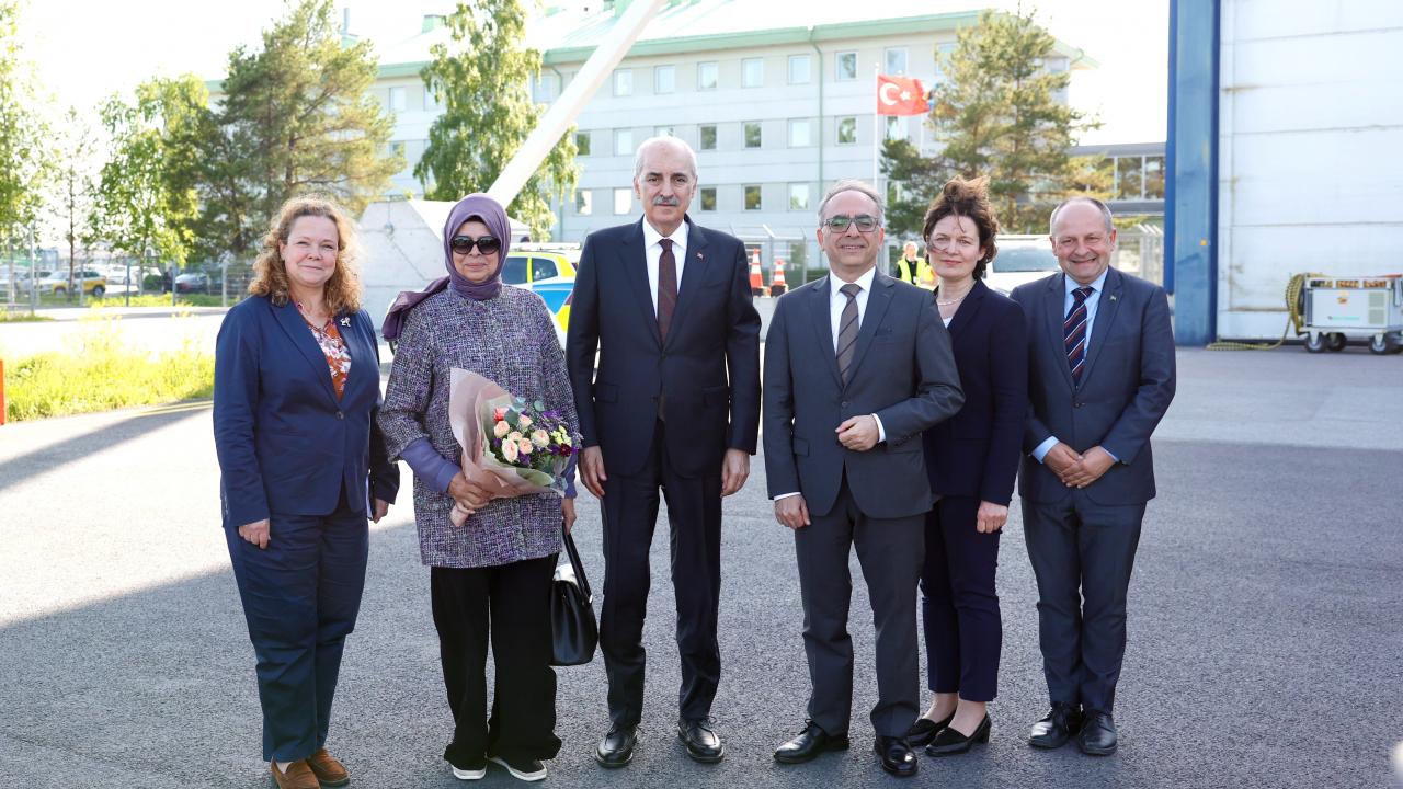 TBMM Başkanı Kurtulmuş İsveç’te
