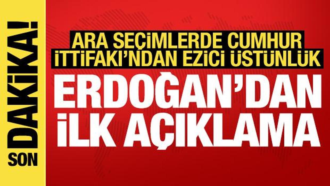Üç ilde ara seçim heyecanı! Sonuçlar belli oldu