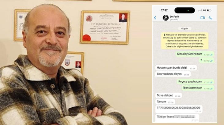 WhatsApp’tan para karşılığı uyuşturucu özelliği taşıyan ilaç yazan psikiyatristin cezası belli oldu