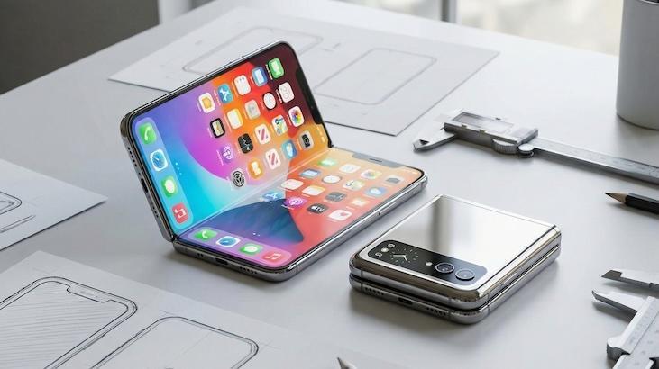 Apple'ın katlanabilir iPhone'u ilk etapta sınırlı sayıda üretilebilir