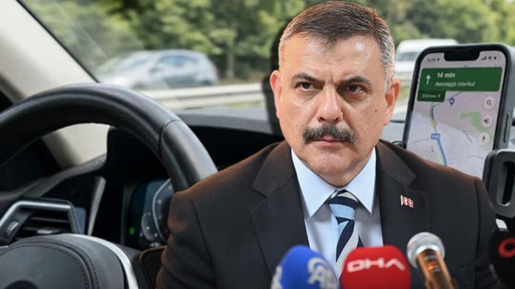 Bakan Çiftçi duyurdu: Araç içi aksesuarlara düzenleme Resmi Gazete'de! Telefon tutucu, kamera…