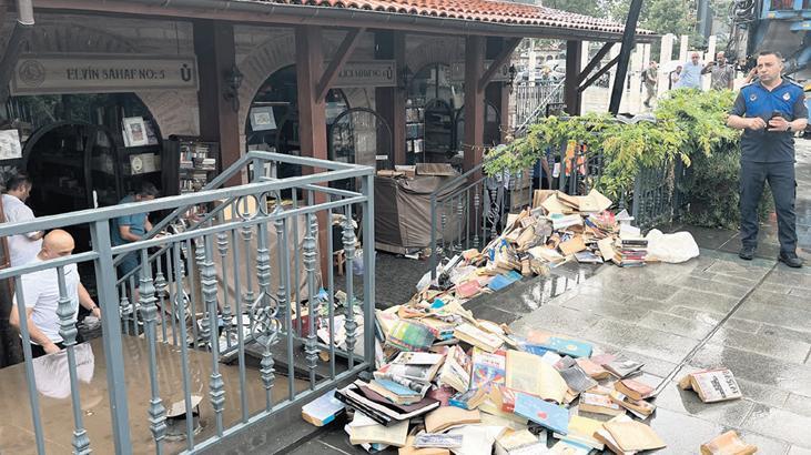 Sahaflar’ı su basmasının nedeni altyapı eksikliği