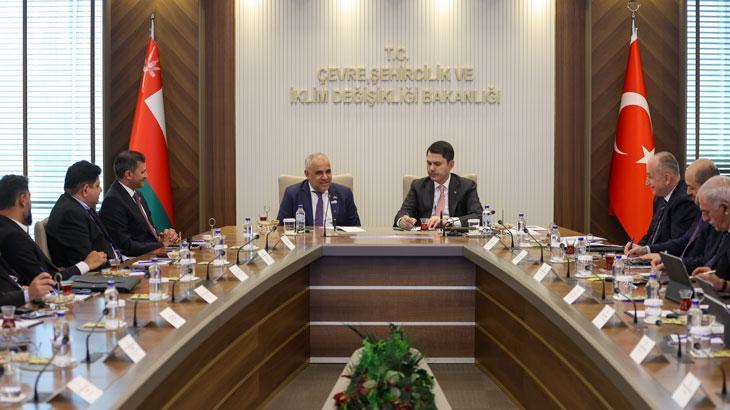 Türkiye ve Umman arasında mutabakat zaptı imzalandı