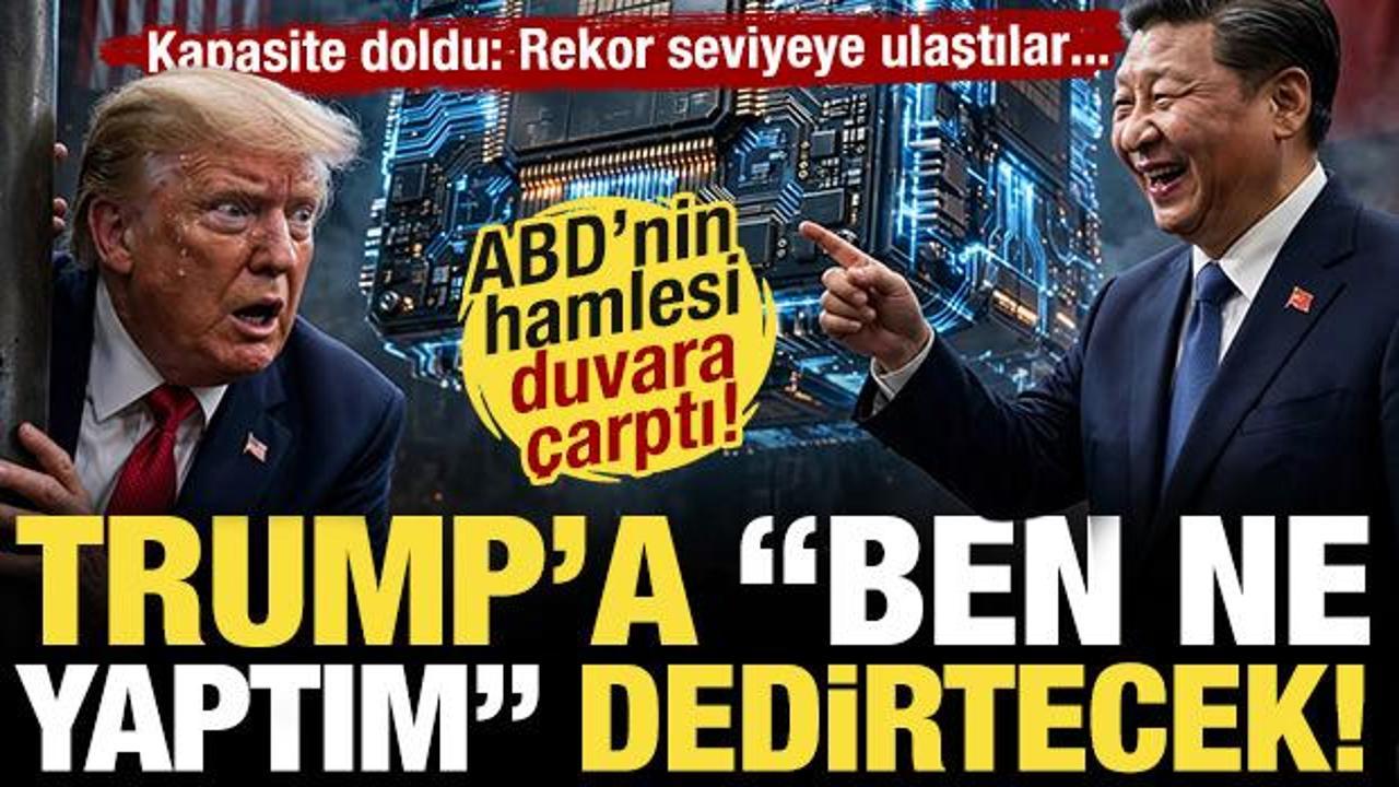 ABD’nin hamlesi ters tepti! Çin kozunu oynadı: Rekor seviyeye ulaştılar…