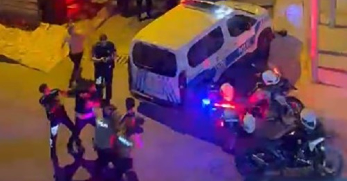 Aile içinde silahlı kavga çıktı! Balkondaki komşu öldü!