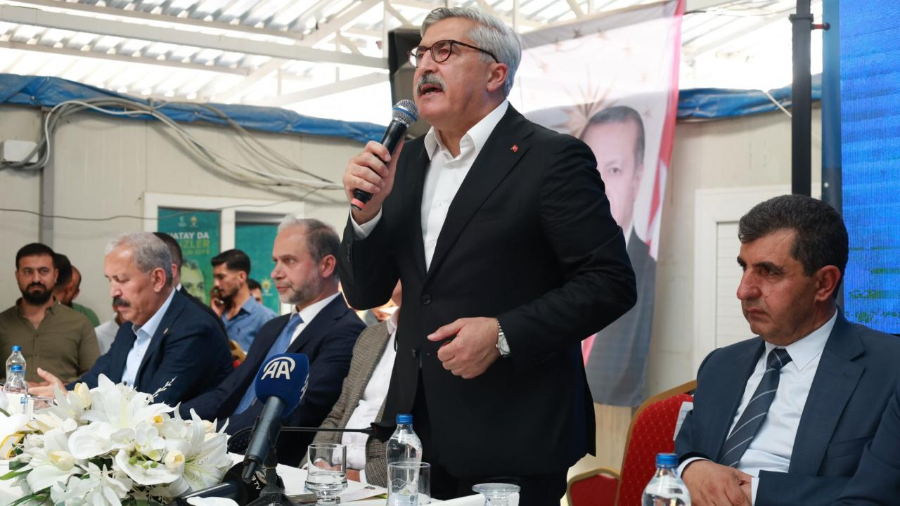 AK Partili Hüseyin Yayman: İkinci 25 yılda en büyük talebimiz yeni bir anayasadır