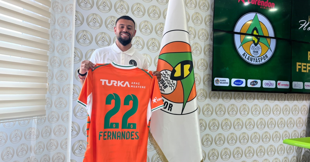 Alanyaspor, Paolo Fernandes’i kadrosuna kattı!