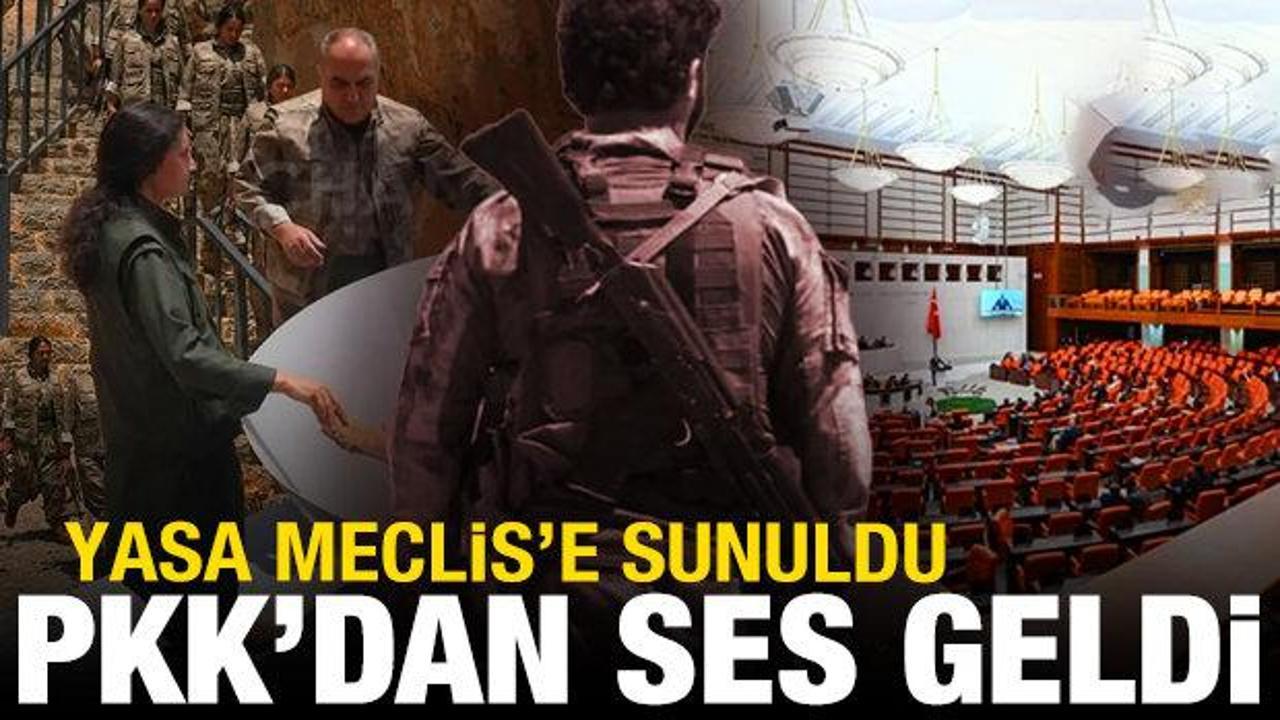 Almanya’daki PKK yapılanmasından Terörsüz Türkiye açıklaması
