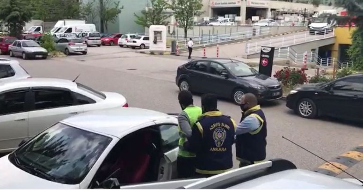 Ankara’da “değnekçi” operasyonu: 10 gözaltı