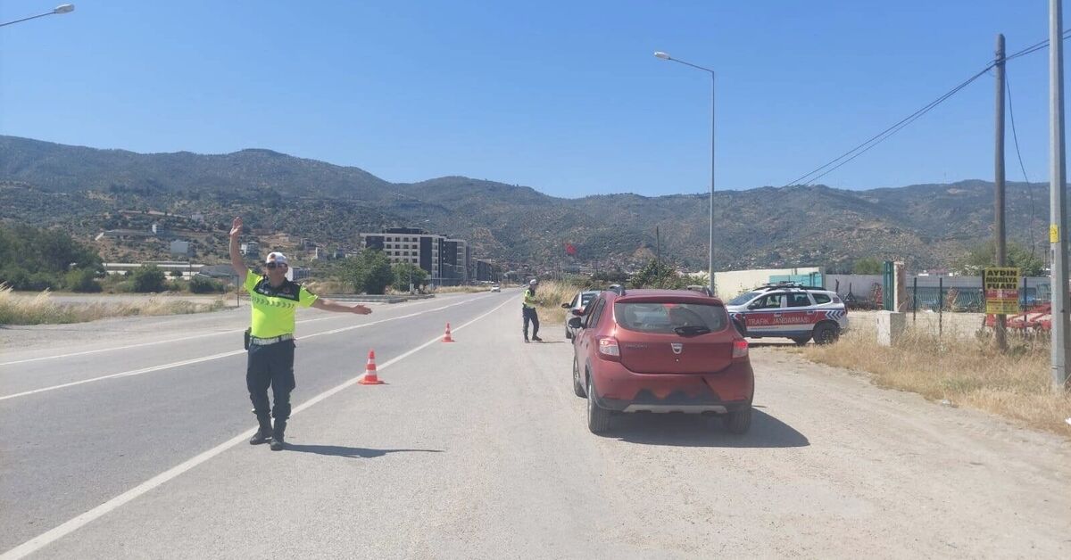 Aydın’da ÇEMBER-135 operasyonu: 38 gözaltı
