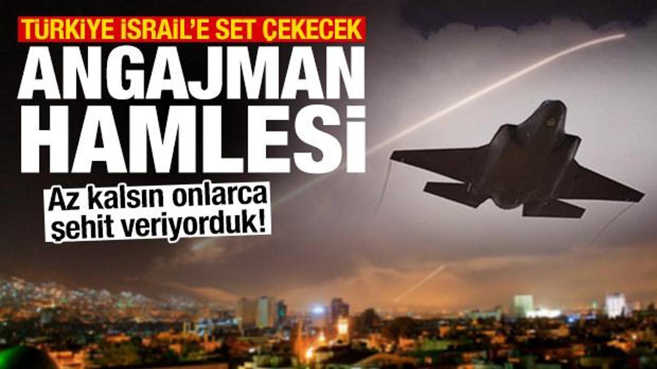 Az kalsın onlarca şehit veriyorduk! Türkiye’den angajman hamlesi: İsrail’e set çekilecek