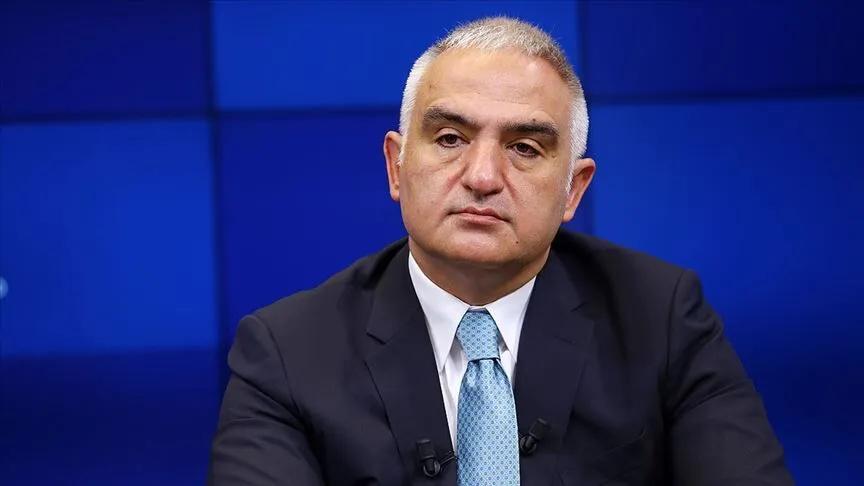 Bakan Ersoy, Hizmet İhracatçıları Birliği yönetimini kabul etti