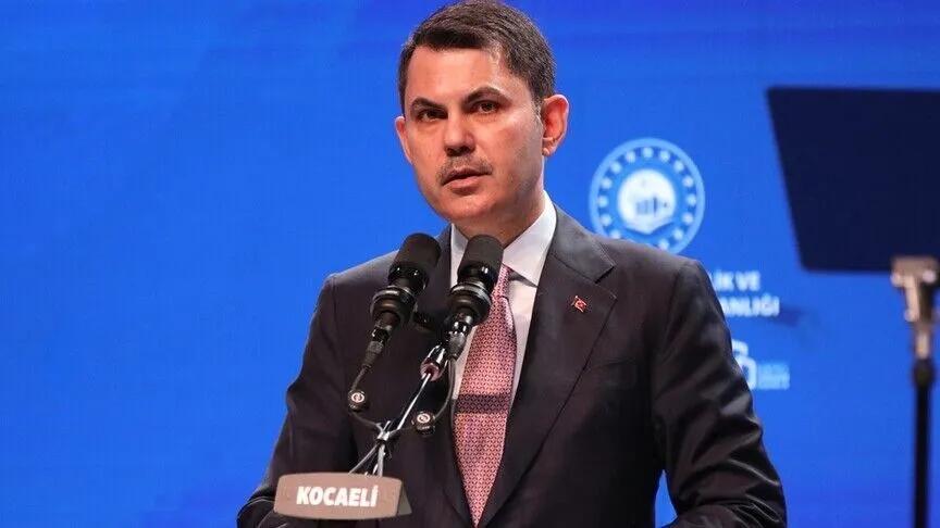 Bakan Kurum: Bu işler ahbap çavuş ilişkisiyle yürümez