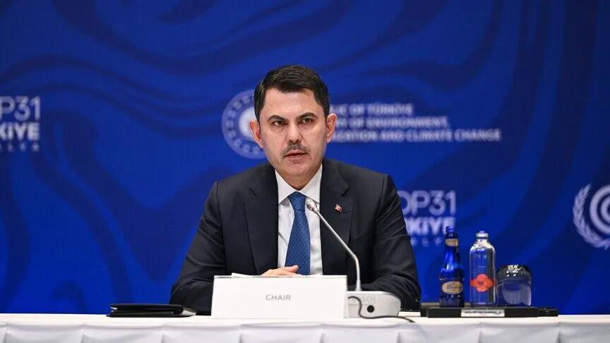 Bakan Kurum’dan COP31 diplomasisi! Bugüne kadar 36 uluslararası temas gerçekleştirildi
