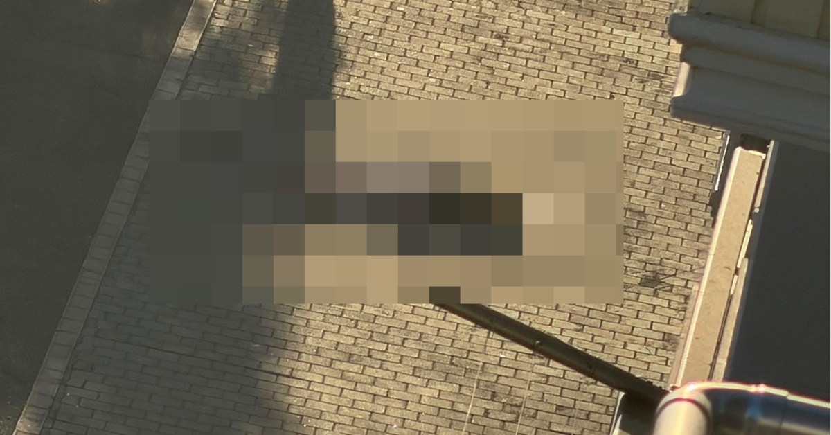 Balkondan düştü, kocası gözaltında!