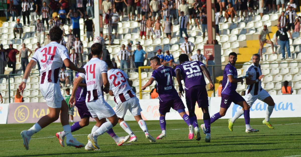 Bandırmaspor – Ankara Keçiörengücü: 1-1 (MAÇ SONUCU)