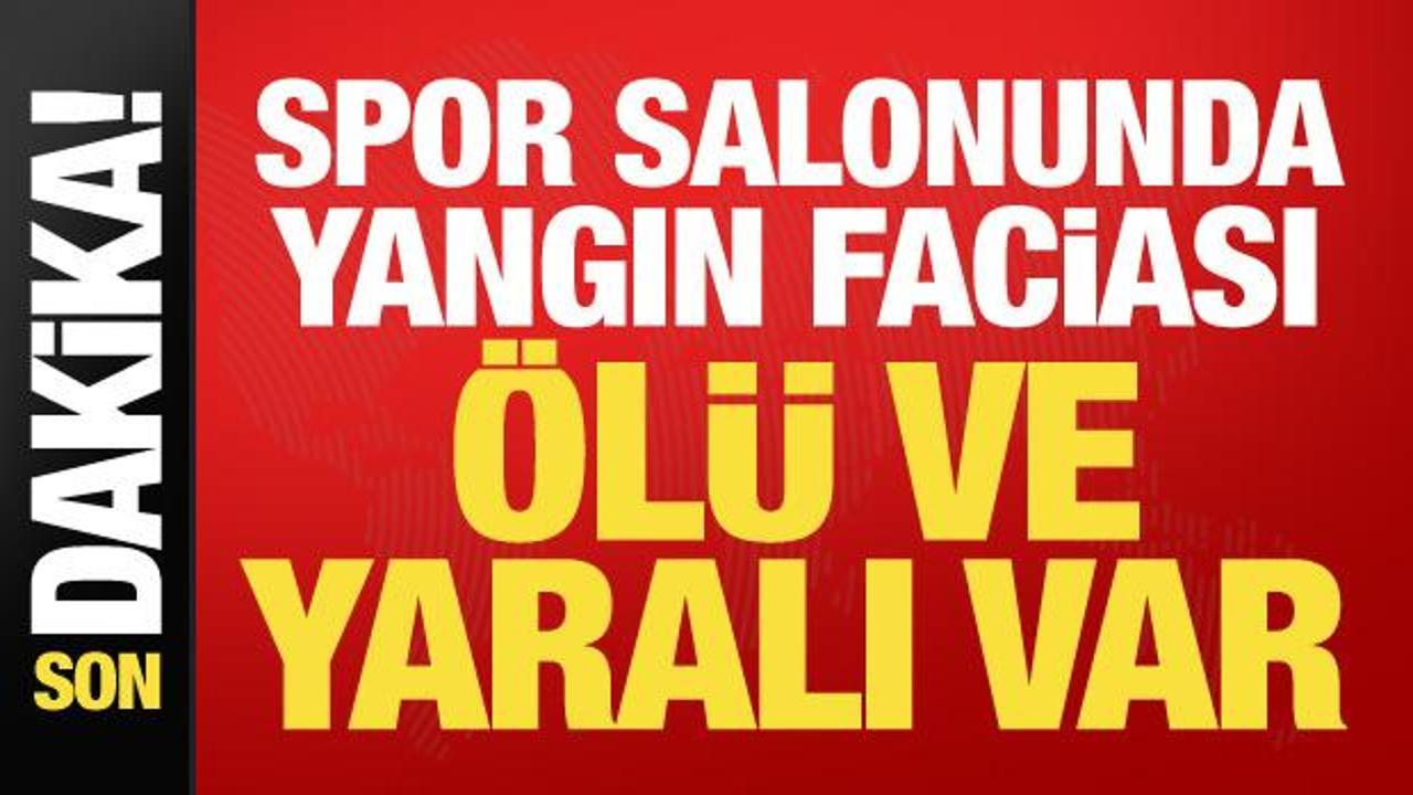 Batman’da spor salonunda yangın faciası: 2 kişi hayatını kaybetti