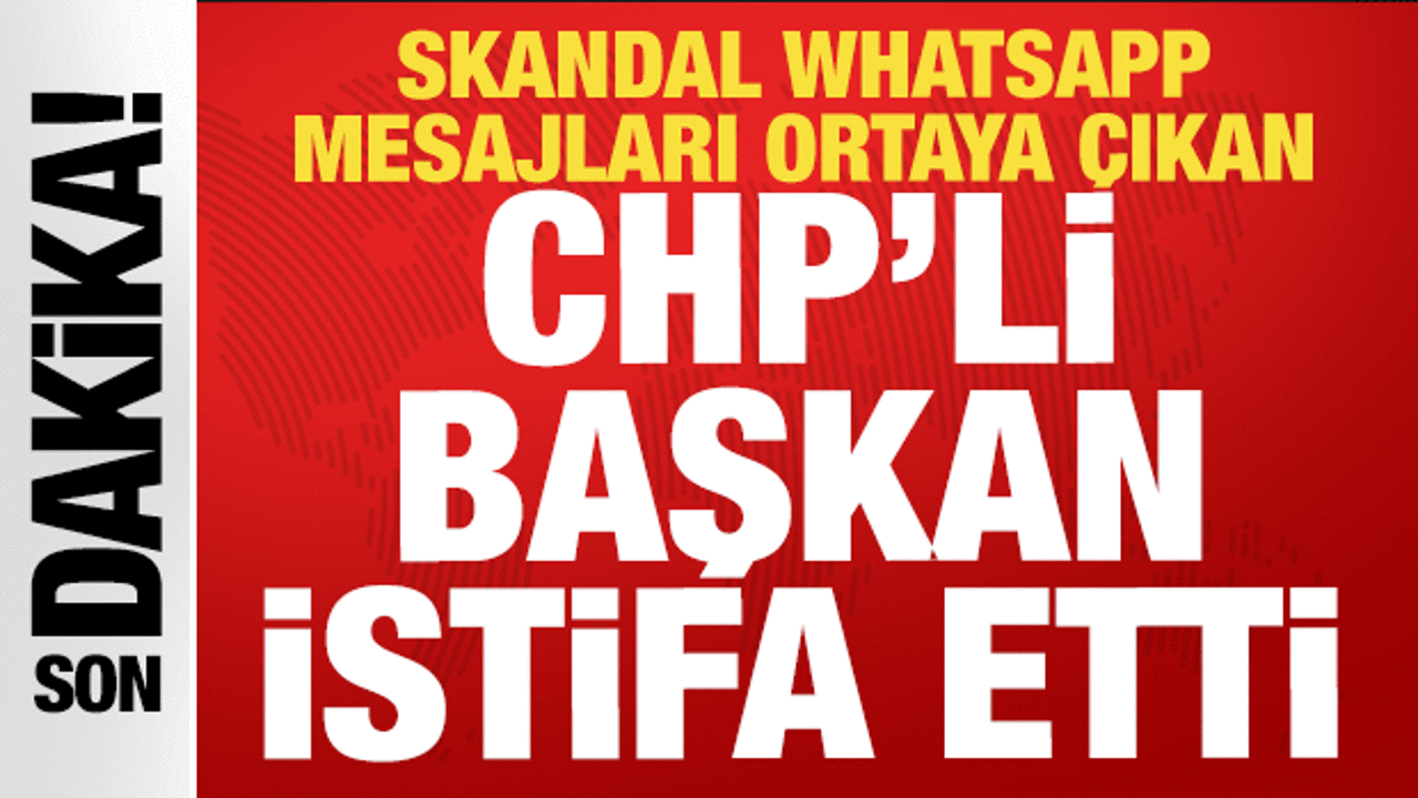 ‘Ben yürüyen parayım’ diyen İlkay Çiçek, ihraç öncesi CHP’den istifa etti