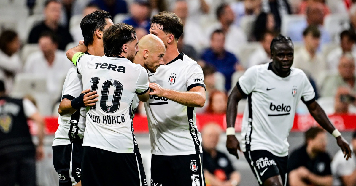 Beşiktaş, Avrupa Ligi’nde Kauno Zalgiris’e konuk oluyor