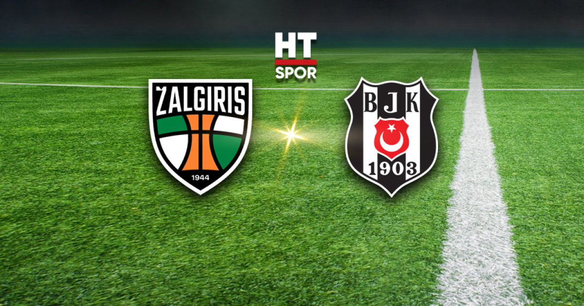 Beşiktaş, Avrupa Ligi’ne 90 dakika uzaklıkta! Kauno Zalgiris – Beşiktaş muhtemel 11’ler