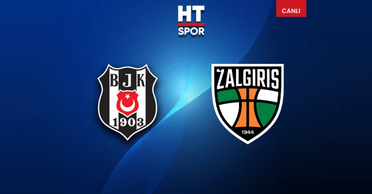 Beşiktaş Avrupa’da avantaj peşinde! Zalgiris maçı muhtemel 11’leri…