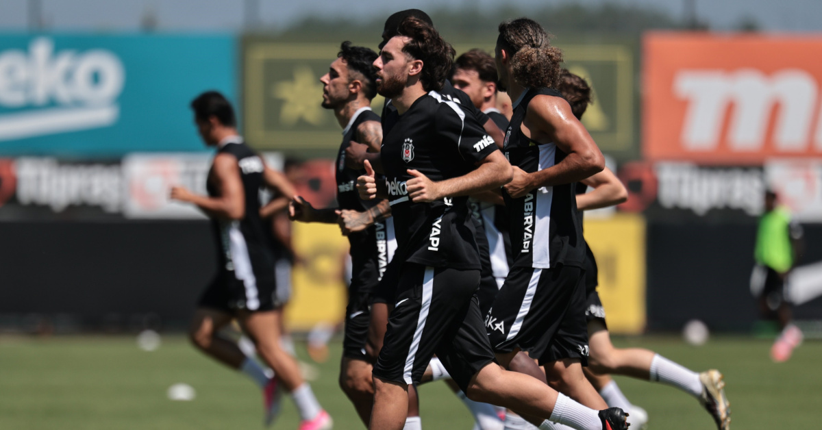 Beşiktaş, Kauno Zalgiris maçının hazırlıklarına başladı!