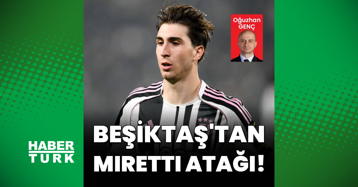 Beşiktaş’tan Fabio Miretti atağı