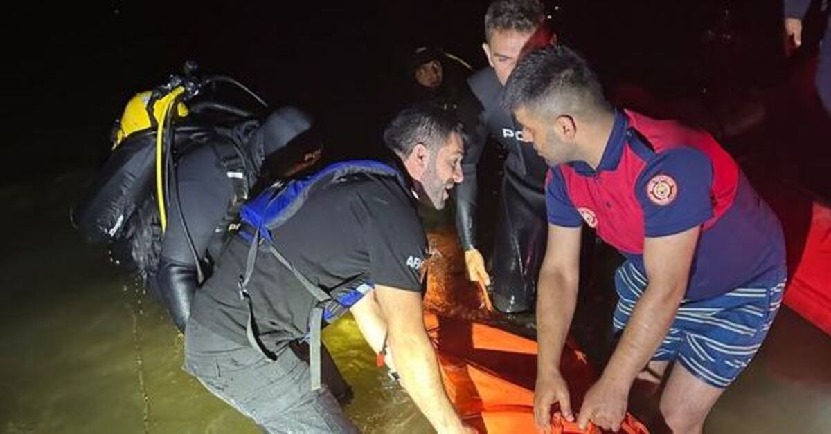Bingöl’de debisi yükselen nehirde akıntıya kapılan 2 kardeşten biri öldü