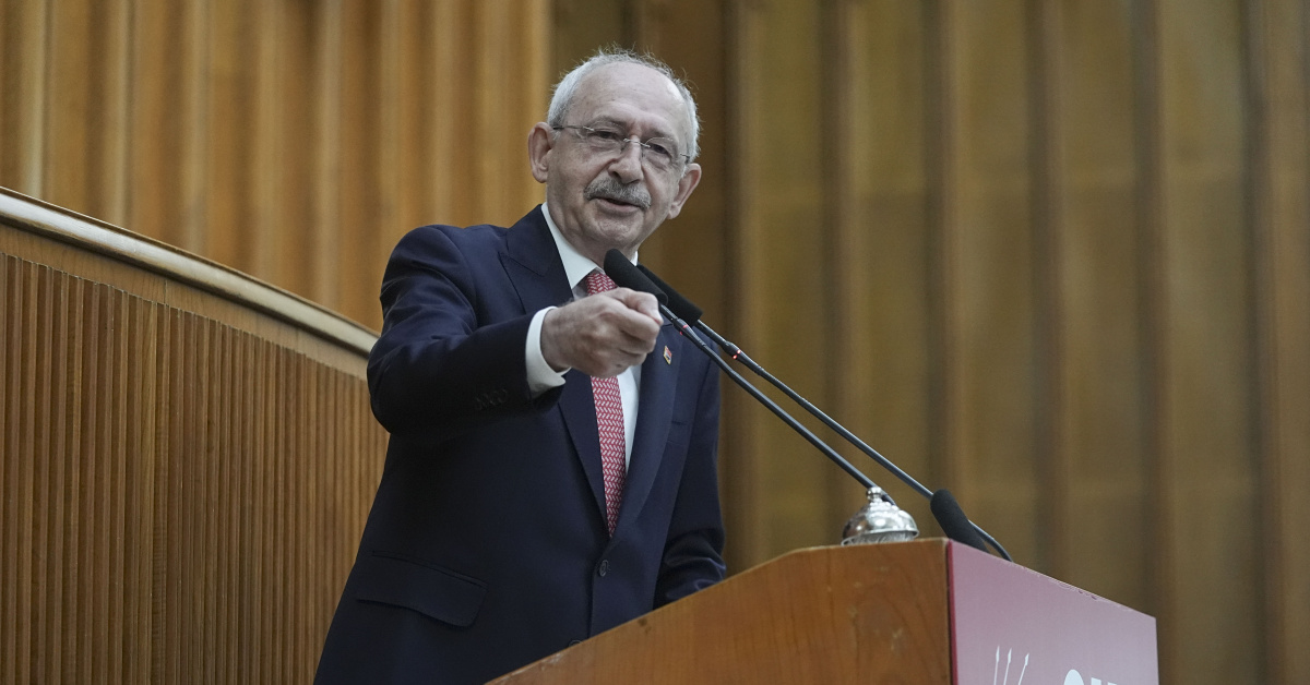 CHP Genel Başkanı Kemal Kılıçdaroğlu partisinin grup toplantısında konuştu